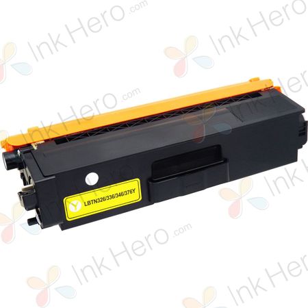 Brother TN336Y Yellow Compatible High-Yield Toner Cartridge (Replaces TN331Y)