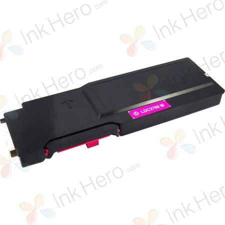 Dell 331-8431 Magenta Compatible Extra High-Yield Toner Cartridge (XKGFP)