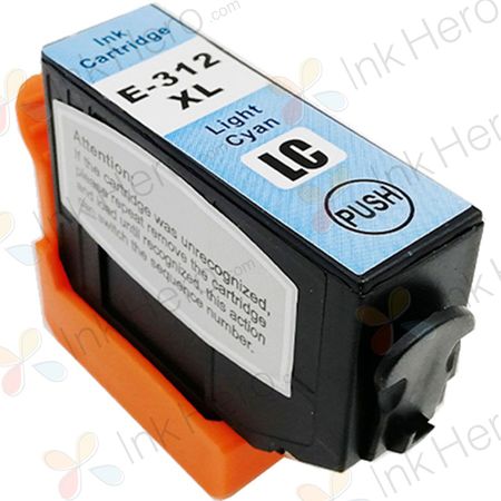 Epson 312XL Light Cyan Remanufactured High-Yield Ink Cartridge (T312XL520)