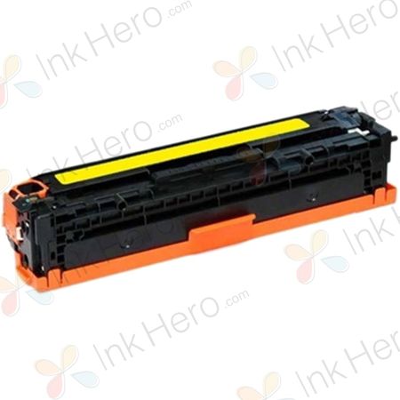 HP 651A Yellow Remanufactured Toner Cartridge (CE342A)