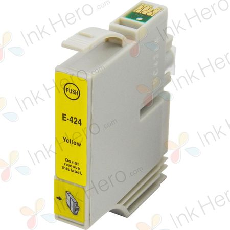 Epson 42 Yellow Remanufactured Ink Cartridge (T042420)