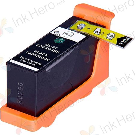 Dell Series 21 Black Compatible High-Yield Ink Cartridge (Y498D / 330-5275)