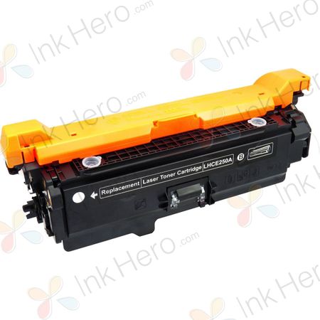 HP 504A Black Remanufactured Toner Cartridge (CE250A)