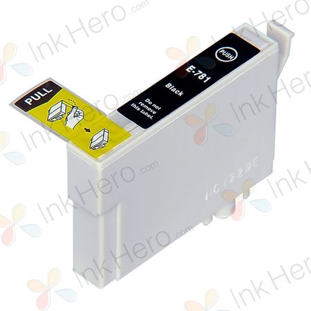 Epson 78 Black Remanufactured Ink Cartridge (T078120)