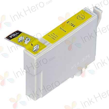 Epson 78 Yellow Remanufactured Ink Cartridge (T078420)