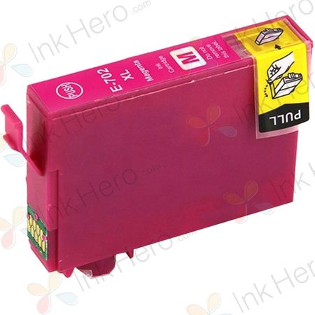 Epson 702XL Magenta High-Yield Remanufactured Ink Cartridge (T702XL320)