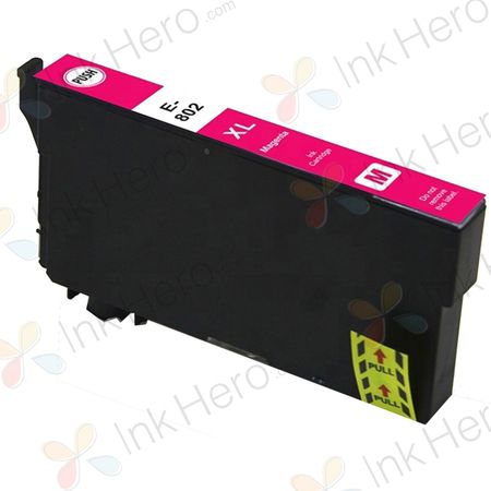 Epson 802XL Magenta High-Yield Remanufactured Ink Cartridge (T802XL320)