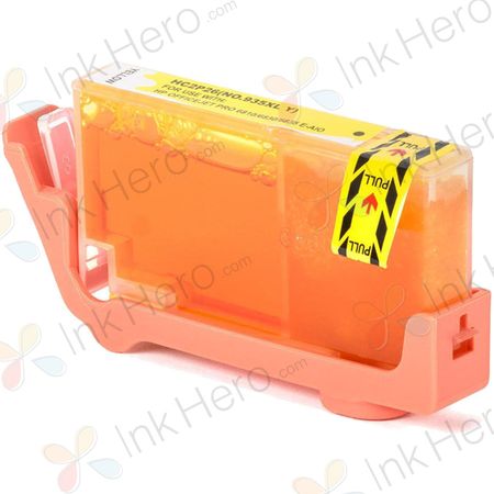 HP 935XL Yellow High-Yield Remanufactured Ink Cartridge (C2P26AN)