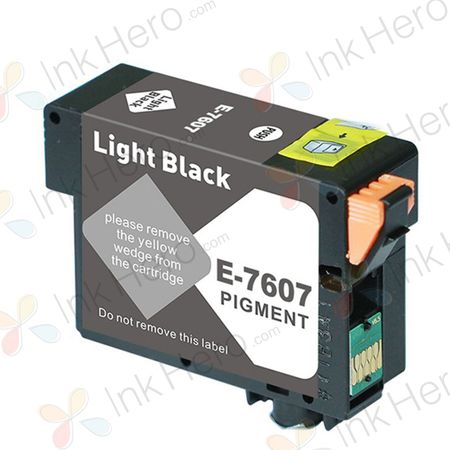 Epson 760 Light Black Remanufactured Ink Cartridge (T760720)