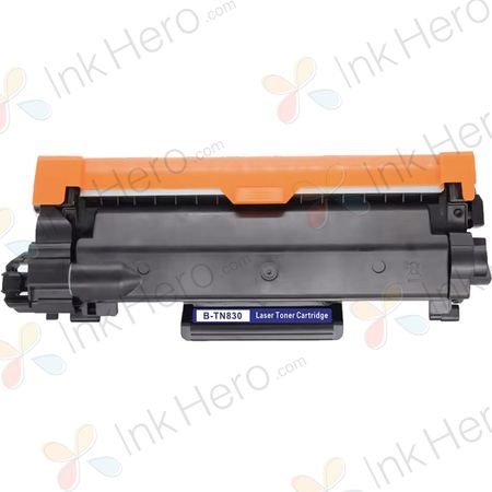 Brother TN830 Black Compatible Toner Cartridge