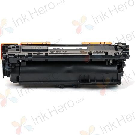 HP 654A Yellow Compatible Toner Cartridge (CF332A)