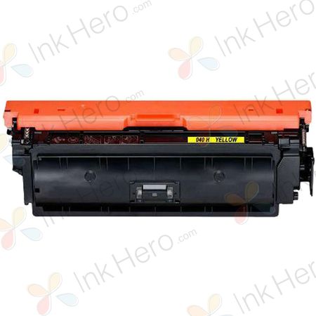 Canon 040H Yellow Compatible High-Yield Toner Cartridge (0455C001)