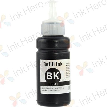 Epson 664 Black Compatible Ink Bottle (T664120)