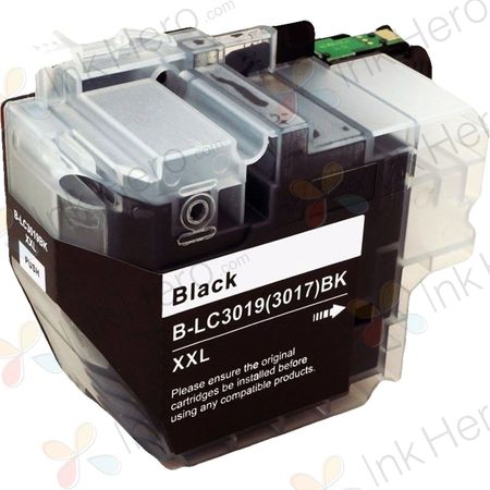 Brother LC3019BK Black Compatible Super High-Yield Ink Cartridge