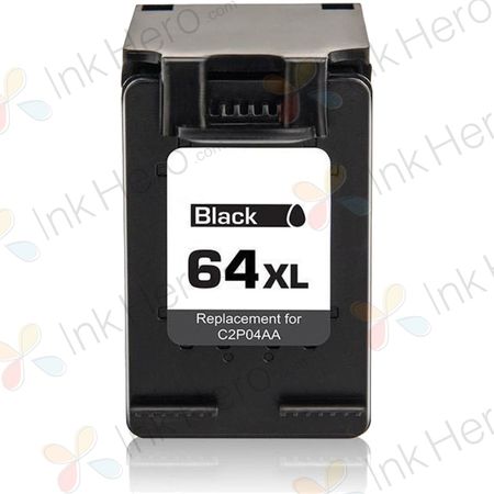 HP 64XL Black Compatible High-Yield Ink Cartridge (N9J92AN)