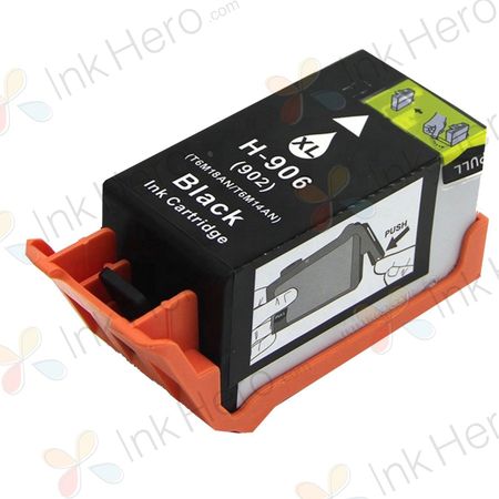 HP 906XL Black High-Yield Remanufactured Ink Cartridge (T6M18AN)