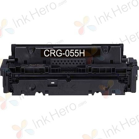 Canon 055H Black Compatible High-Yield Toner Cartridge (3020C001)