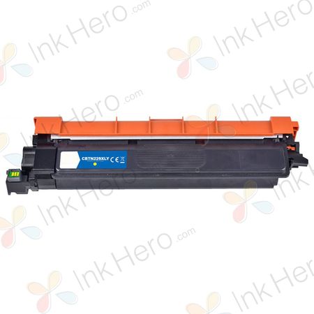 Brother TN229XL Yellow Compatible High-Yield Toner Cartridge