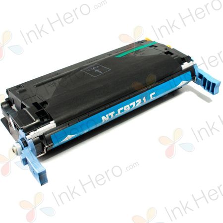 HP 641A Cyan Remanufactured Toner Cartridge (C9721A)