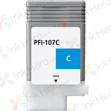 Canon PFI-107C Cyan Compatible Ink Cartridge (6706B001)