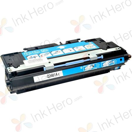 HP 311A Cyan Remanufactured Toner Cartridge (Q2681A)