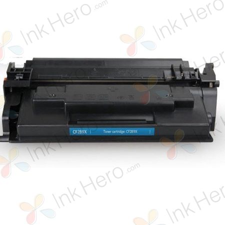 HP 89X Black Compatible High-Yield Toner Cartridge (CF289X)