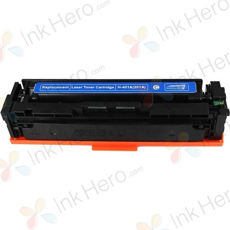 HP 201A / CF401A Cyan Compatible Toner Cartridge