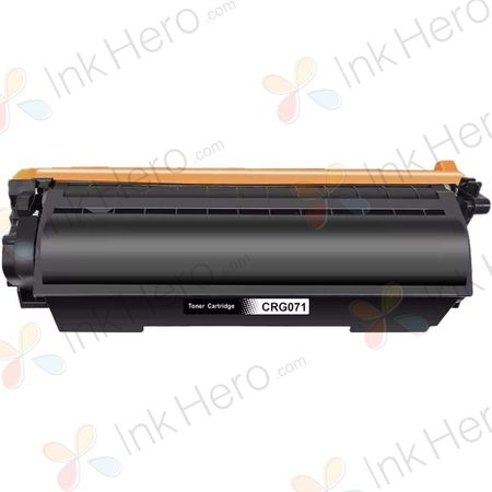 Canon 071 Standard Yield Black Compatible Toner Cartridge (5645C001)