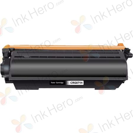 Canon 071H High Yield Black Compatible Toner Cartridge (5646C001)