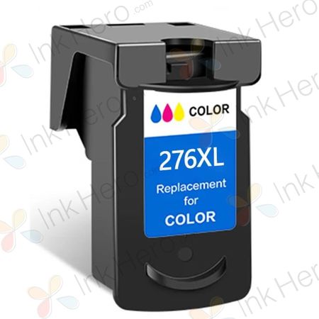 Canon CL-276XL Color Remanufactured High-Yield Ink Cartridge (4987C001)