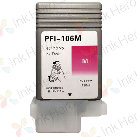 Canon PFI-106M Magenta Compatible Ink Cartridge (6623B001AA)