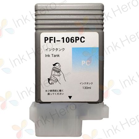 Canon PFI-106PC Photo Cyan Compatible Ink Cartridge (6625B001AA)