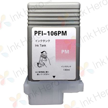 Canon PFI-106PM Photo Magenta Compatible Ink Cartridge (6626B001AA)