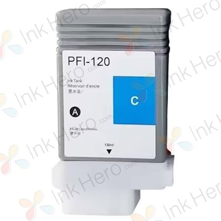 Canon PFI-120C Cyan Compatible Ink Cartridge (2886C001)