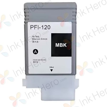 Canon PFI-120MBK Compatible Matte Black Ink Cartridge (2884C001)