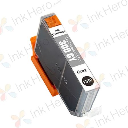 Canon PFI-300GY Gray Compatible Ink Cartridge (4200C002)