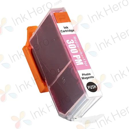 Canon PFI-300PM Photo Magenta Compatible Ink Cartridge (4198C002)