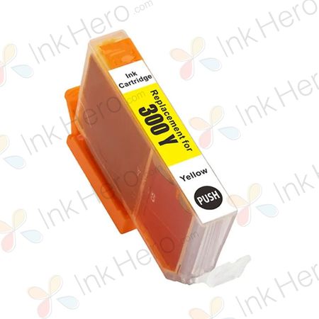 Canon PFI-300Y Yellow Compatible Ink Cartridge (4196C002)