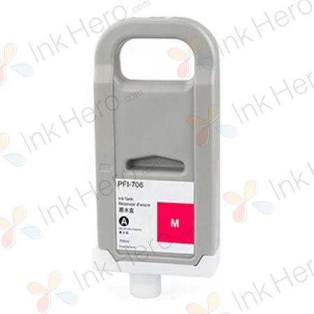 Canon PFI-706M Magenta Compatible Ink Cartridge (6623B001AA)