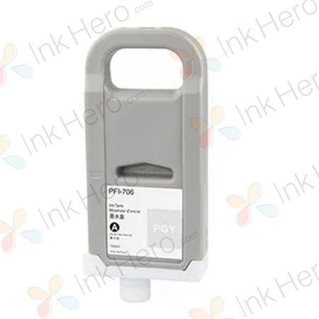 Canon PFI-706PGY Photo Gray Compatible Ink Cartridge (6631B001AA)