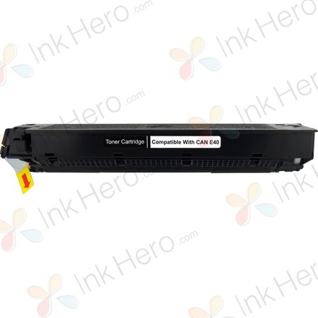 Canon E40 Black Compatible High-Yield Toner Cartridge (1491A002AA)