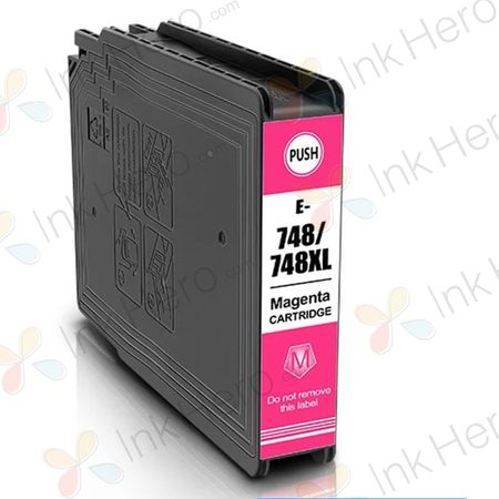 Epson T748XL Magenta High-Yield Remanufactured Ink Cartridge (T748XL320)