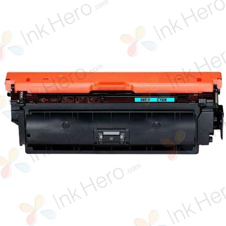 Canon 040H Cyan Compatible High-Yield Toner Cartridge (0459C001)