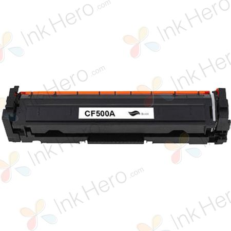 HP 202A Black Compatible Toner Cartridge (CF500A)