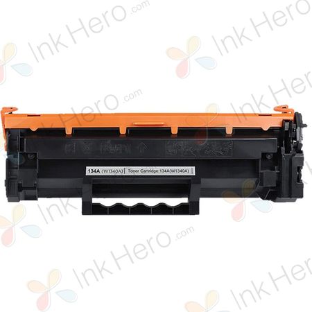 HP 134A Black Compatible Toner Cartridge (W1340A)