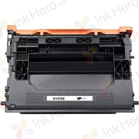 HP 147X Black Compatible High-Yield Toner Cartridge (W1470X)