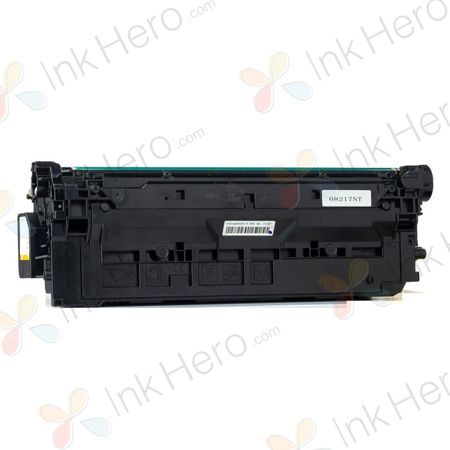 HP 213X / W2132X Yellow Compatible High-Yield Toner Cartridge (Replaces 213A / W2132A)