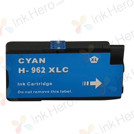 HP 962XL Ink - Cyan Remanufactured High-Yield Cartridge (3JA00AN)