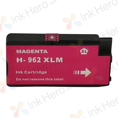 HP 962XL Ink - Magenta Remanufactured High-Yield Cartridge (3JA01AN)