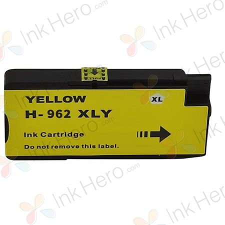 HP 962XL Ink - Yellow Remanufactured High-Yield Cartridge (3JA02AN)